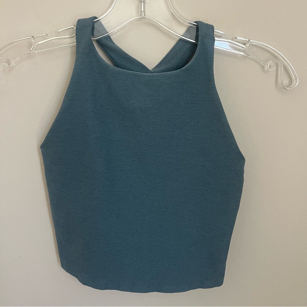 Beyond Yoga Spacedye Refocus Cropped Tank (size XS)